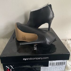 New York &Company Black Booties